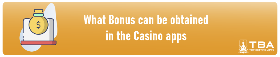 what bonus does the player receive through the application