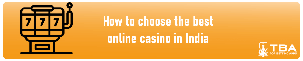 what is the best online casino in India