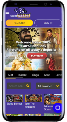 Casino Purple mobile app