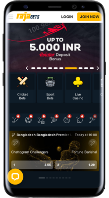 rajabets mobile app