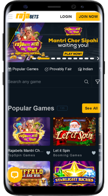 rajabets apk