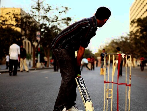 ravindran kannan street cricket