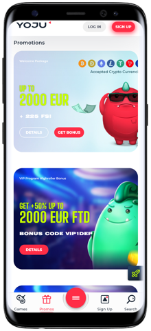 Yoju Casino app download